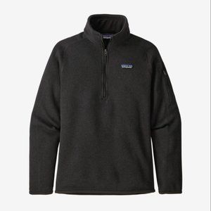 Patagonia Women's Better Sweater® Fleece 1/4-Zip Jacket - Black